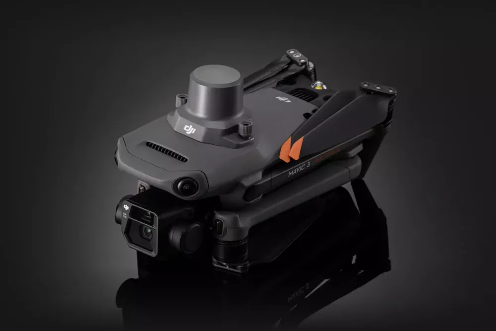 DJI Mavic 3 Enterprise RTK module
