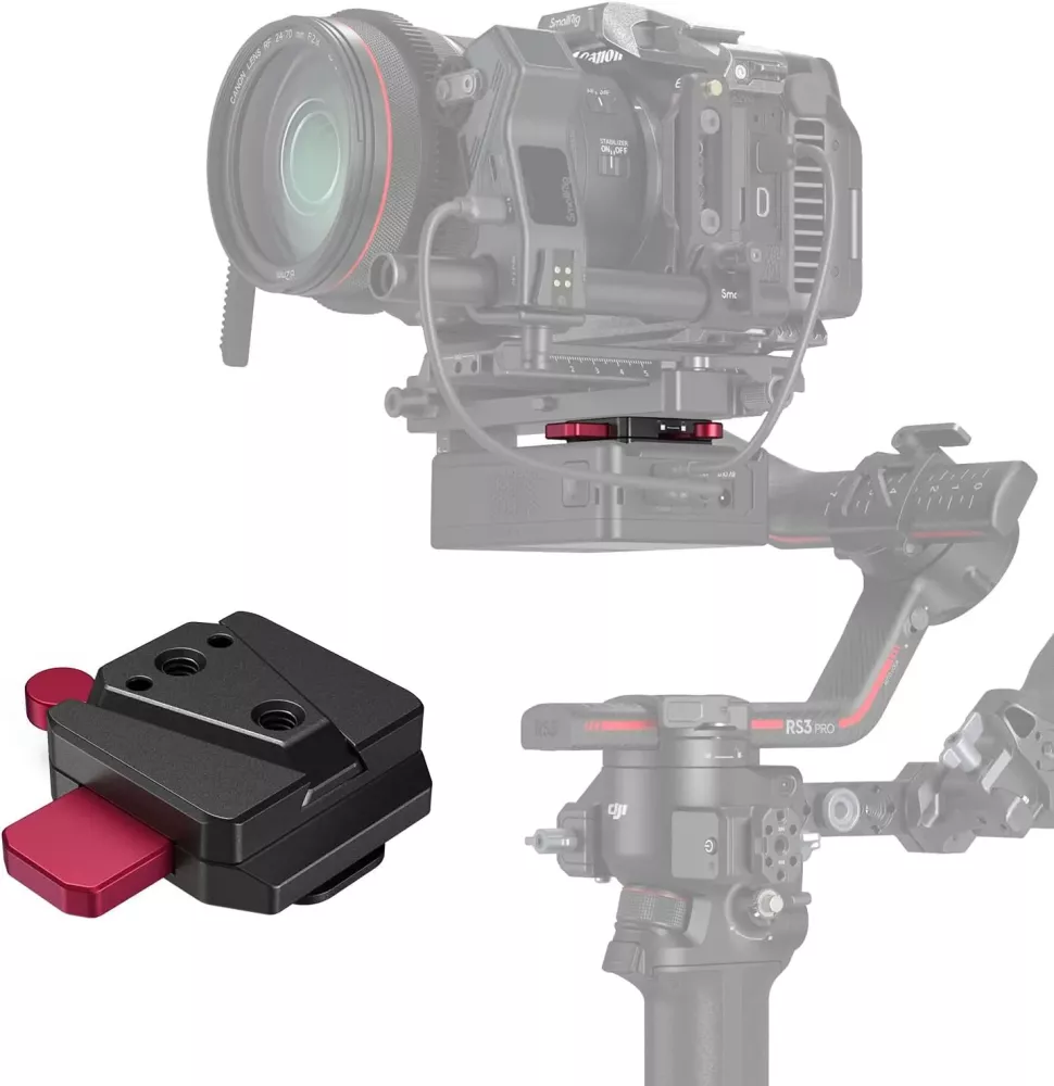 DJI Transmission V-Mount Battery Adapte