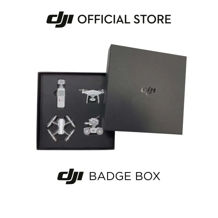 DJI Merc Badge Box