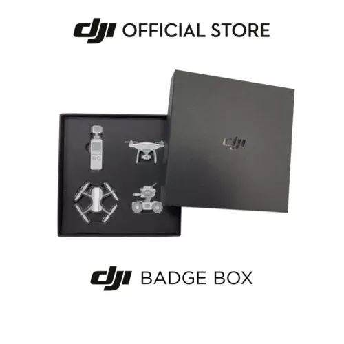 DJI Merc Badge Box