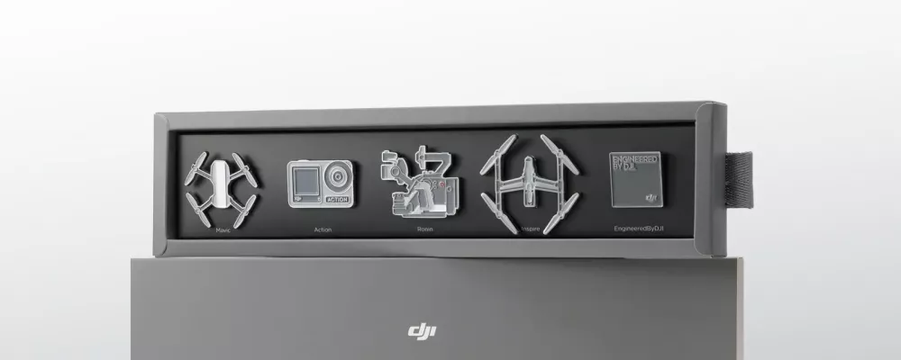 DJI Merc Badge Box