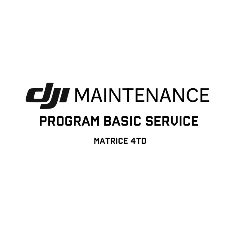 DJI Maintenance Program Basic Service (D