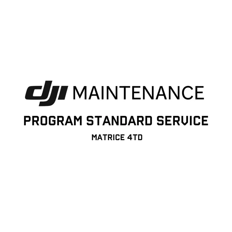 DJI Maintenance Program stand Service ON