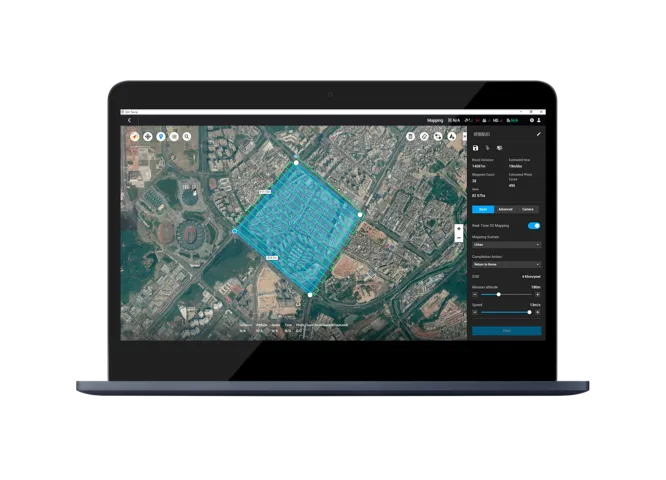 DJI Terra Edu. Permanent 10 Control Devi