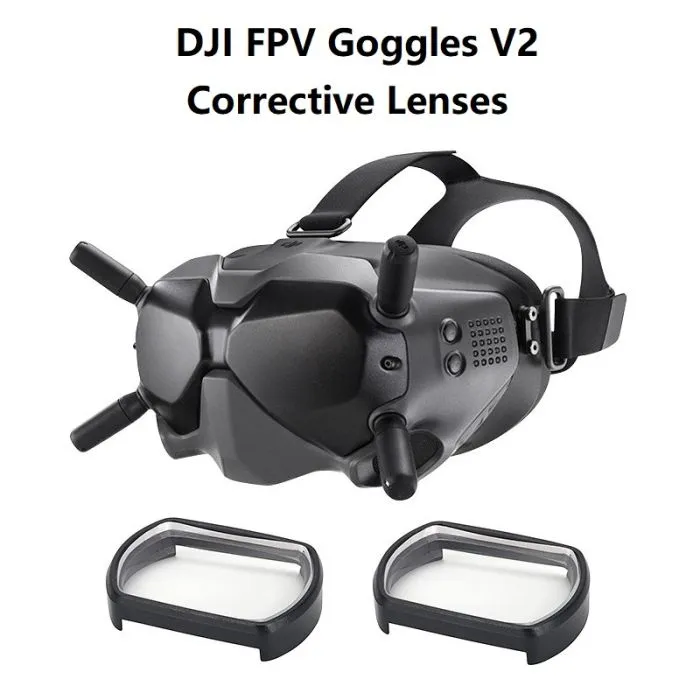 DJI FPV Goggles Corrective Lenses -6 D