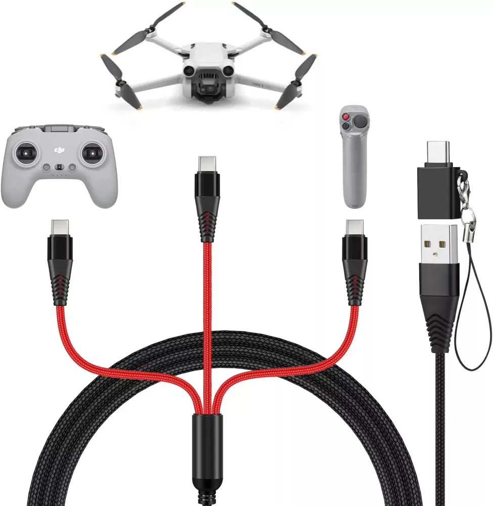 DJI P3 BatteryChargerUSB Cable 2pin DC