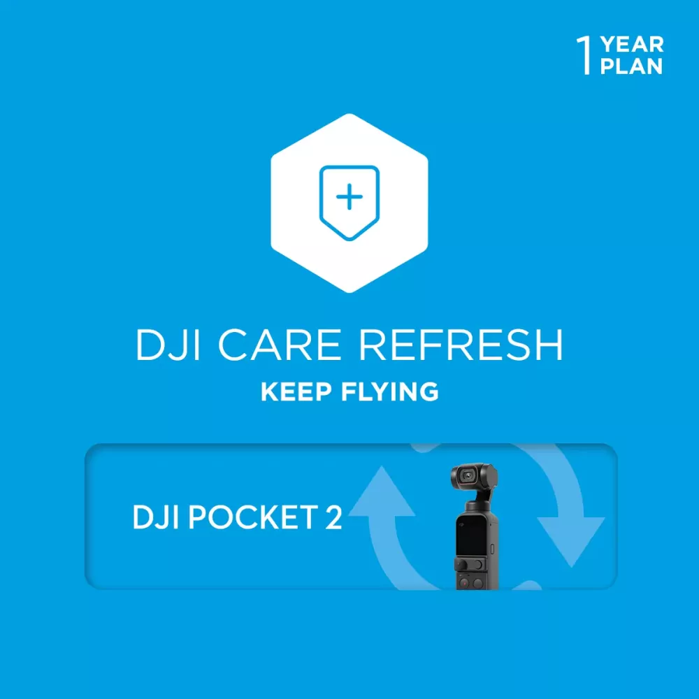 DJI Care 1 Year Refresh Pocket 2