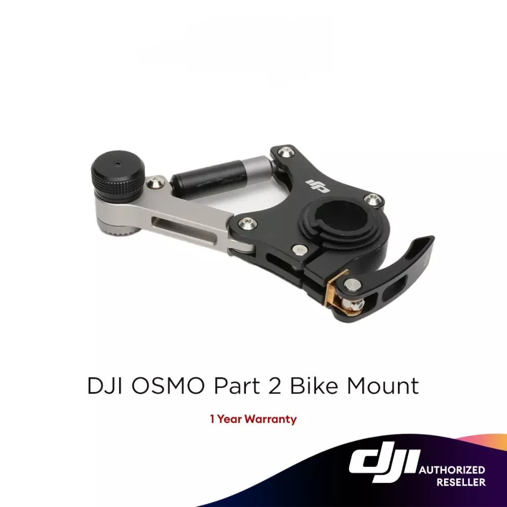 DJI Osmo Bike Mount Part 2