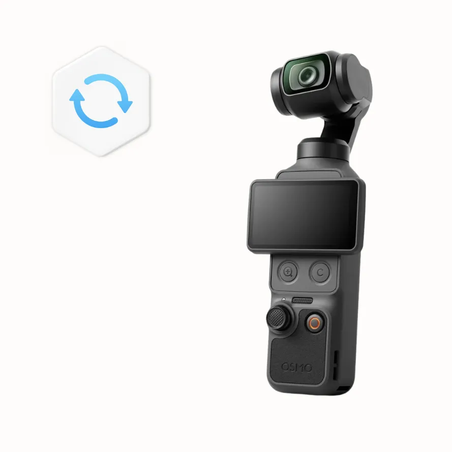DJI Care 2-Year Refresh Pocket 4 Card
