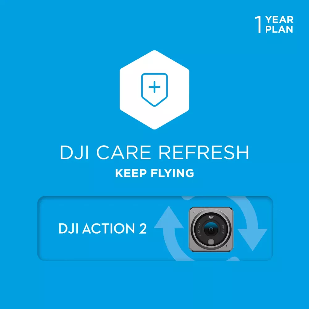DJI Care 1 Year Refresh Action 2