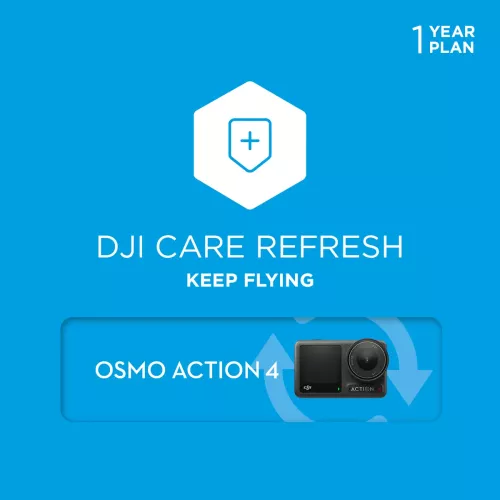 DJI Care 1 Year Refresh Osmo Action 4