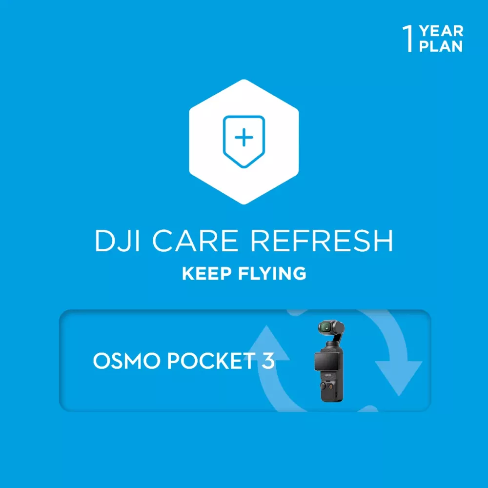 DJI Care 1 Year Refresh Pocket 3