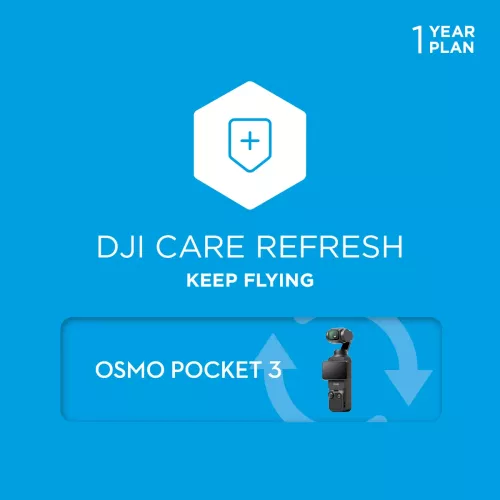 DJI Care 1 Year Refresh Pocket 3