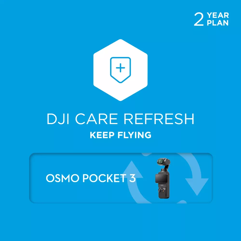 DJI Care 2 Year Refresh Pocket 3