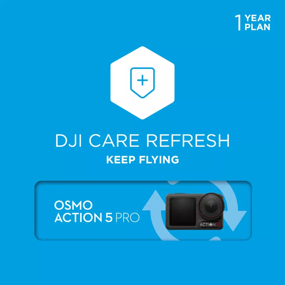 DJI Care 1 Year Refresh Osmo Action 5