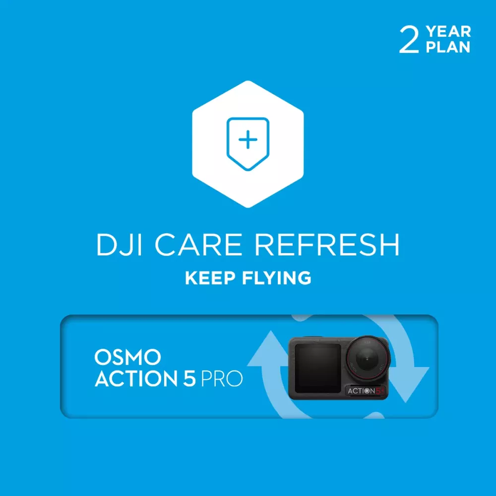 DJI Care 2 Year Refresh Osmo Action 5