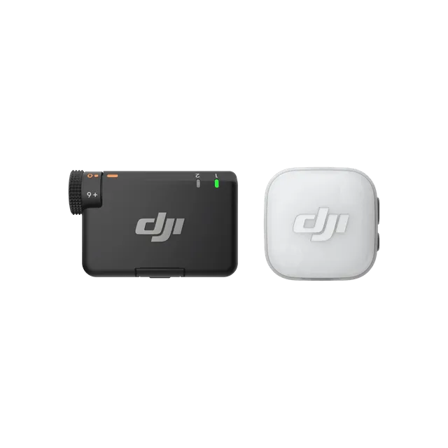 DJI Mic Mini 2 (2 TX + 1 Mobile RX + Cha