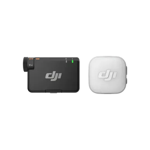 DJI Mic Mini 2 (2 TX + 1 Mobile RX + Cha