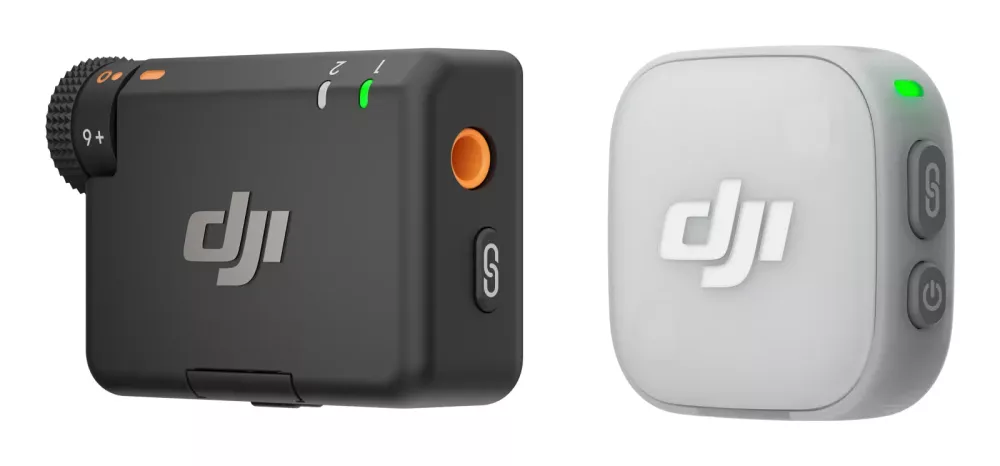 DJI Mic Mini 2 (2 TX + 1 Mobile RX + Cha