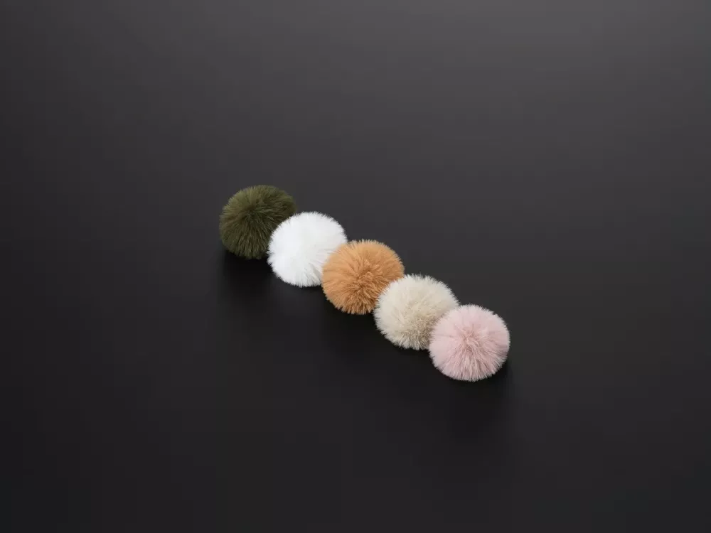 DJI Mic 3 Multi-Color Windscreens