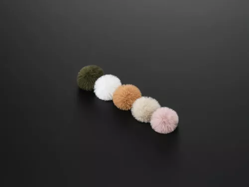 DJI Mic 3 Multi-Color Windscreens