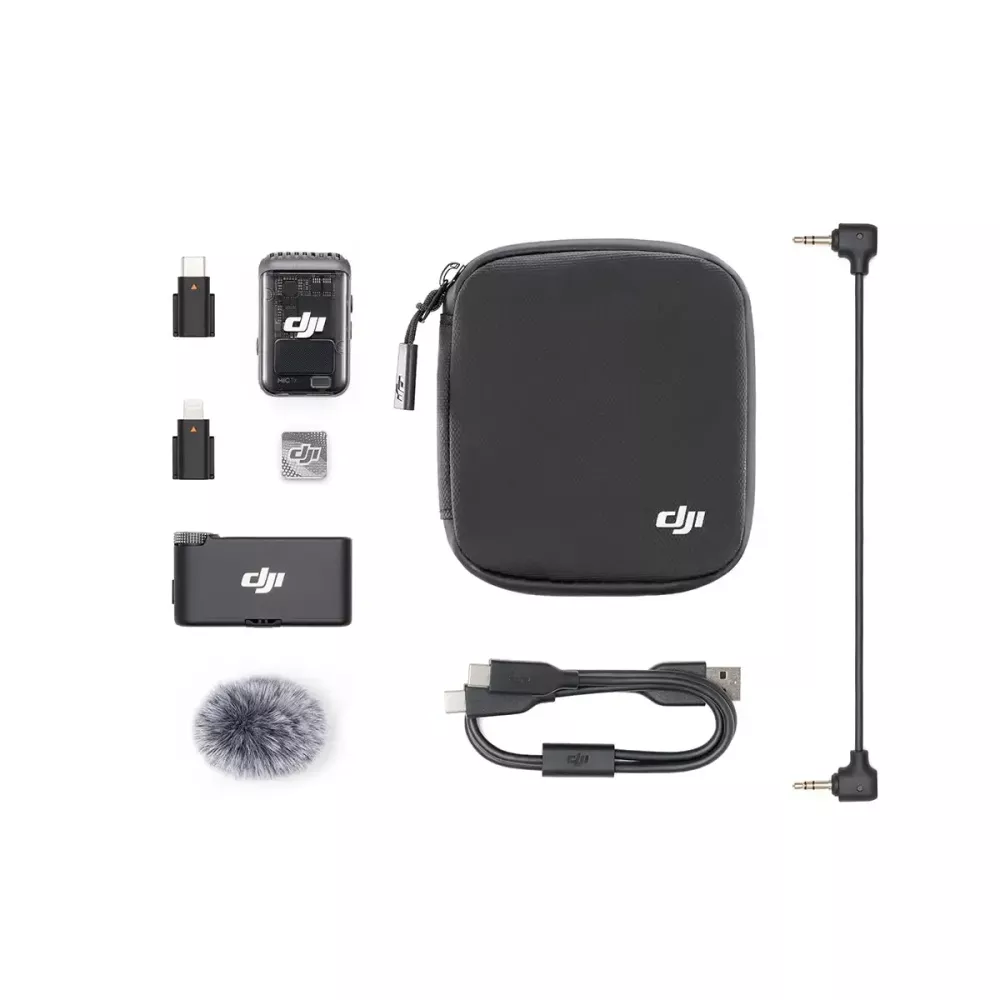 DJI Mic 2 (1 TX, Shadow Black)