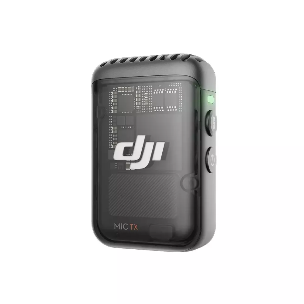 DJI Mic 2 (1 TX, Platinum White)