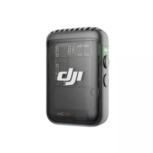 DJI Mic 2 (1 TX, Platinum White)