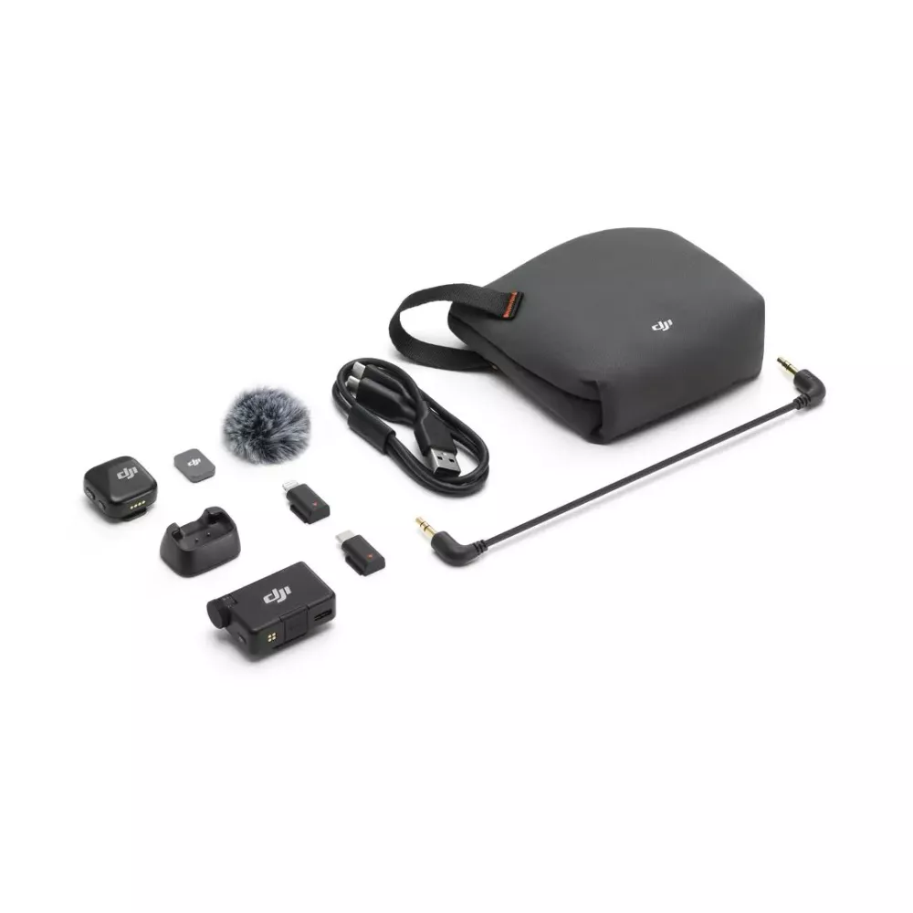 DJI Mic Mini (1 TX, Arctic White)