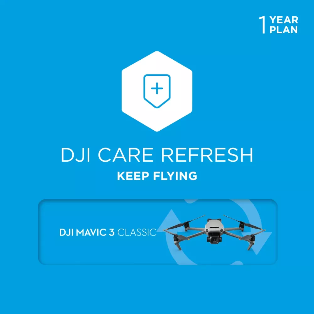 DJI Care 1 Year Refresh Mavic 3 Classi
