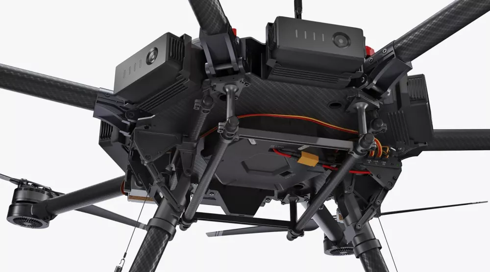 DJI Matrice 600 P FoldFrameArmMountKit