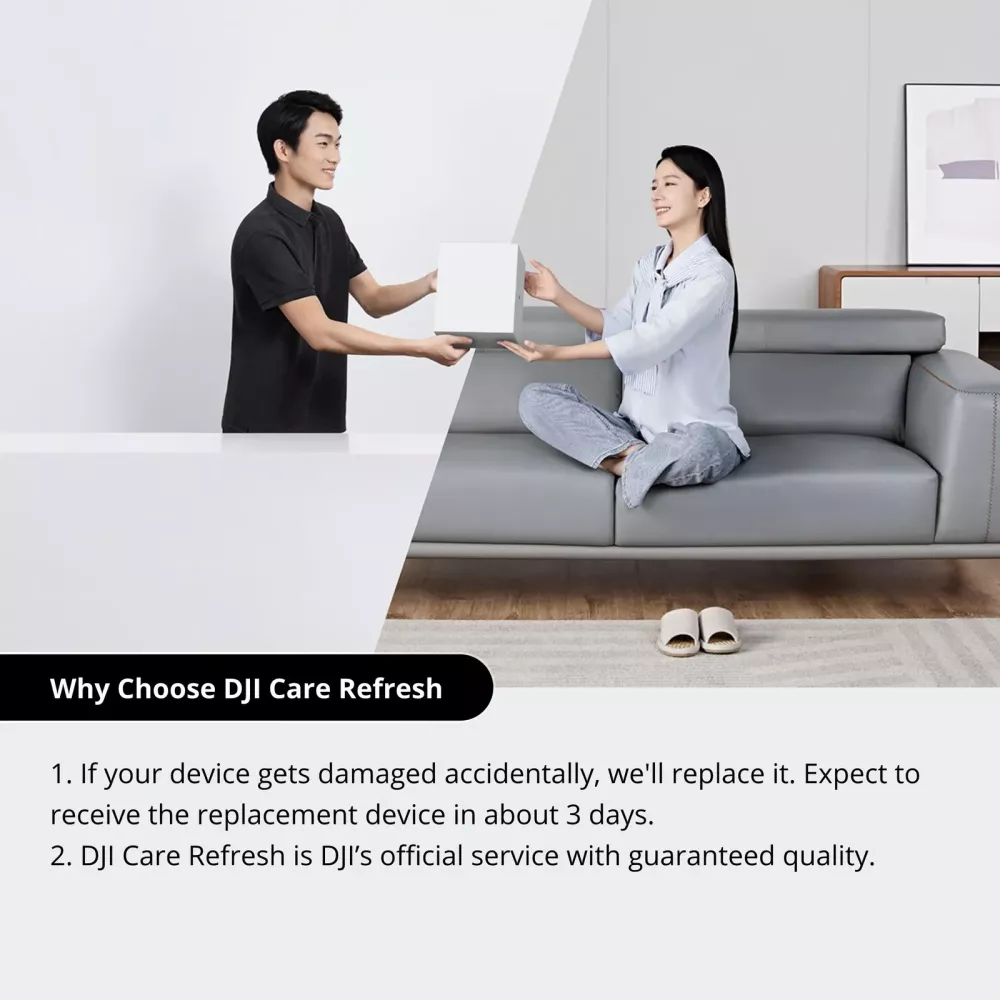 DJI Care 1 Year Refresh RS 5 Online