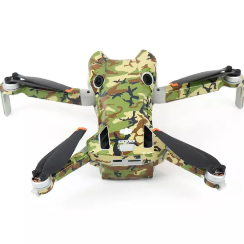 DJI P4 Wrap Pack Camo Green Part 59