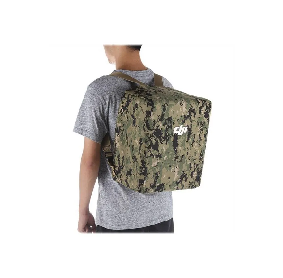 DJI P4 Wrap Pack Camo Green Part 59