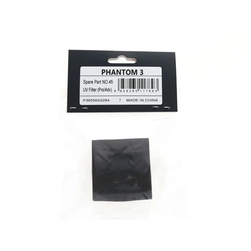 DJI P3 Pro/Adv UV Filter Part 45