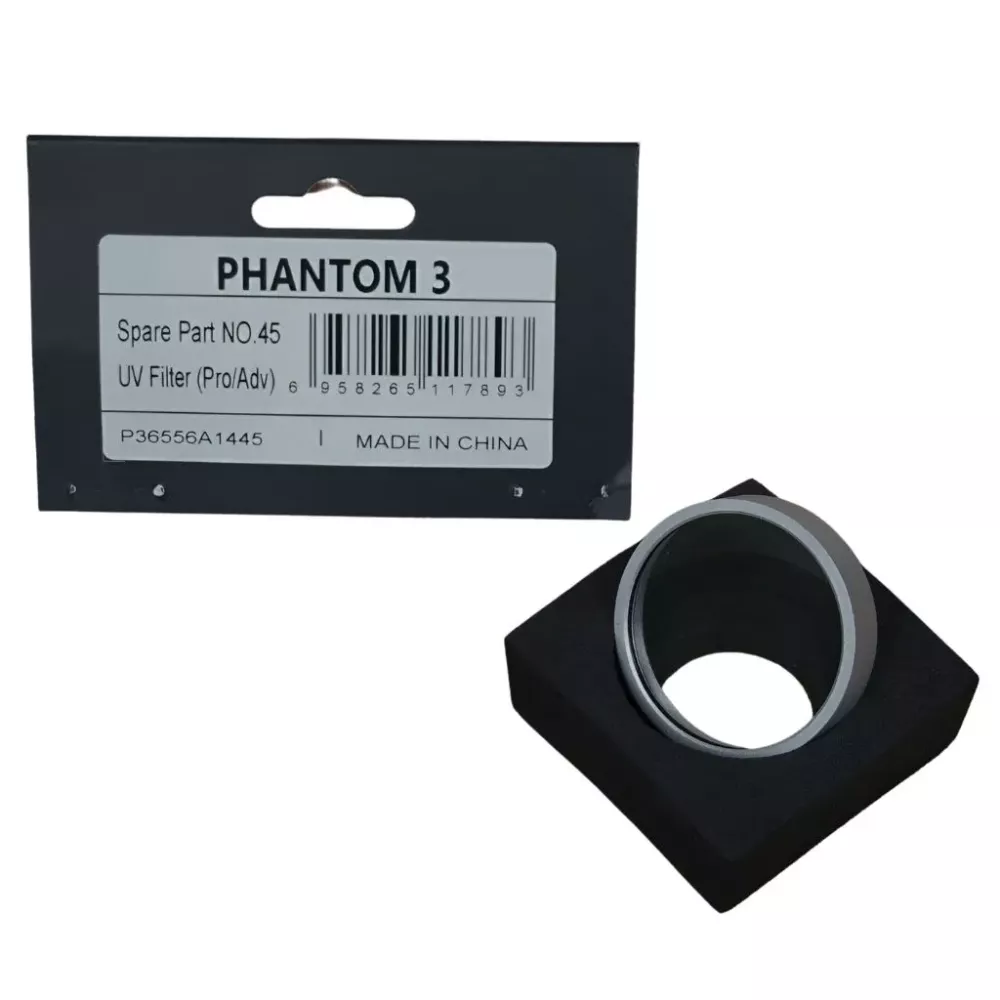 DJI P3 Pro/Adv UV Filter Part 45
