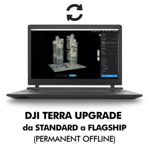 DJI TERRA STANDARD TO FLAGSHIP UPGRADE