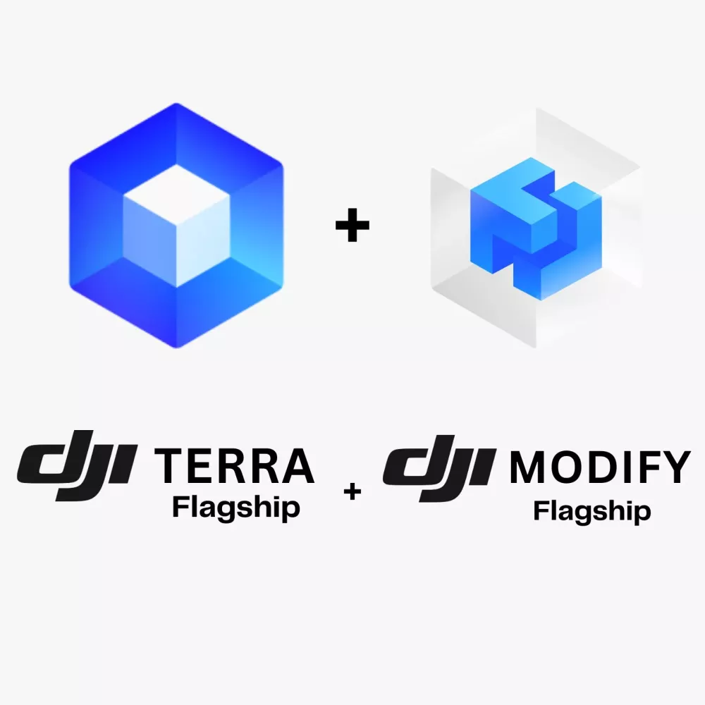DJI Terra Standard + DJI Modify Flagship