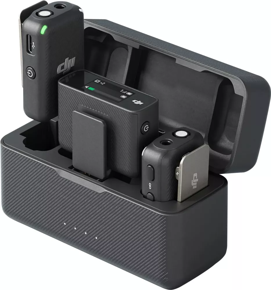DJI Mic Mini 2 Charging Case (1 TX + 1 M