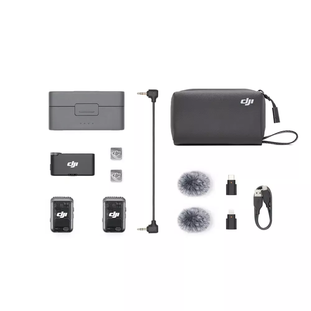 DJI Mic 2 (1 TX + 1 RX)