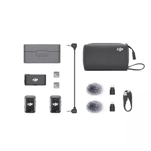 DJI Mic 2 (1 TX + 1 RX)