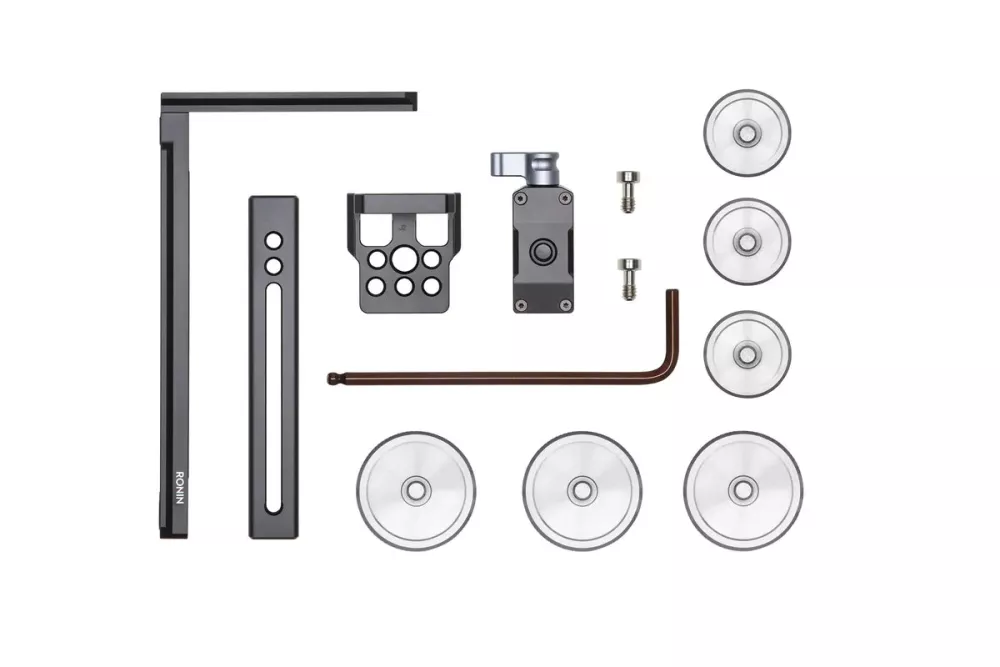 DJI Ronin-S/SC L-Bracket Plate w Count