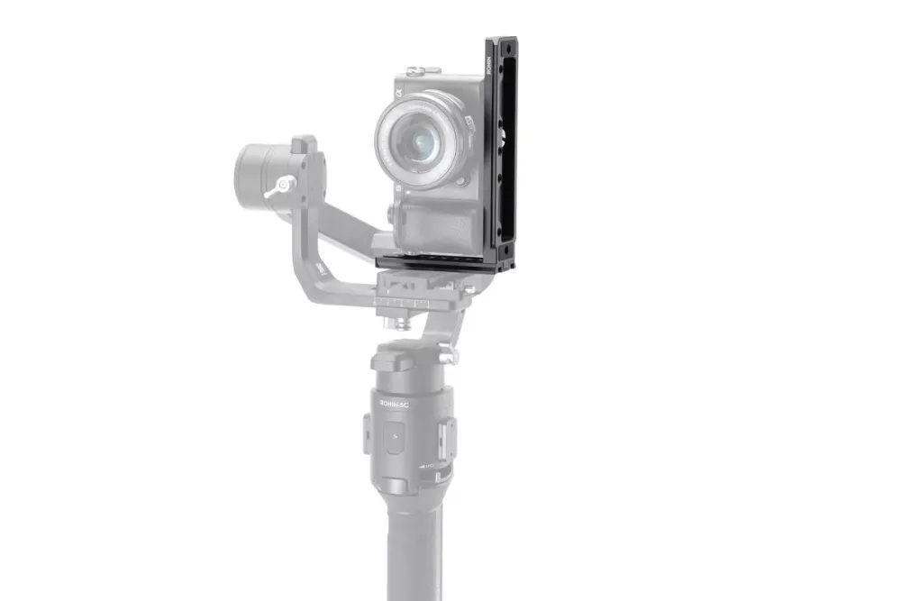 DJI Ronin-S/SC L-Bracket Plate w Count