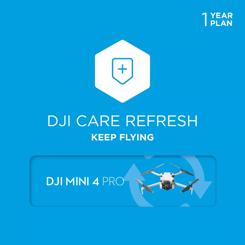 DJI Care 1 Year Refresh Mini 4 Pro