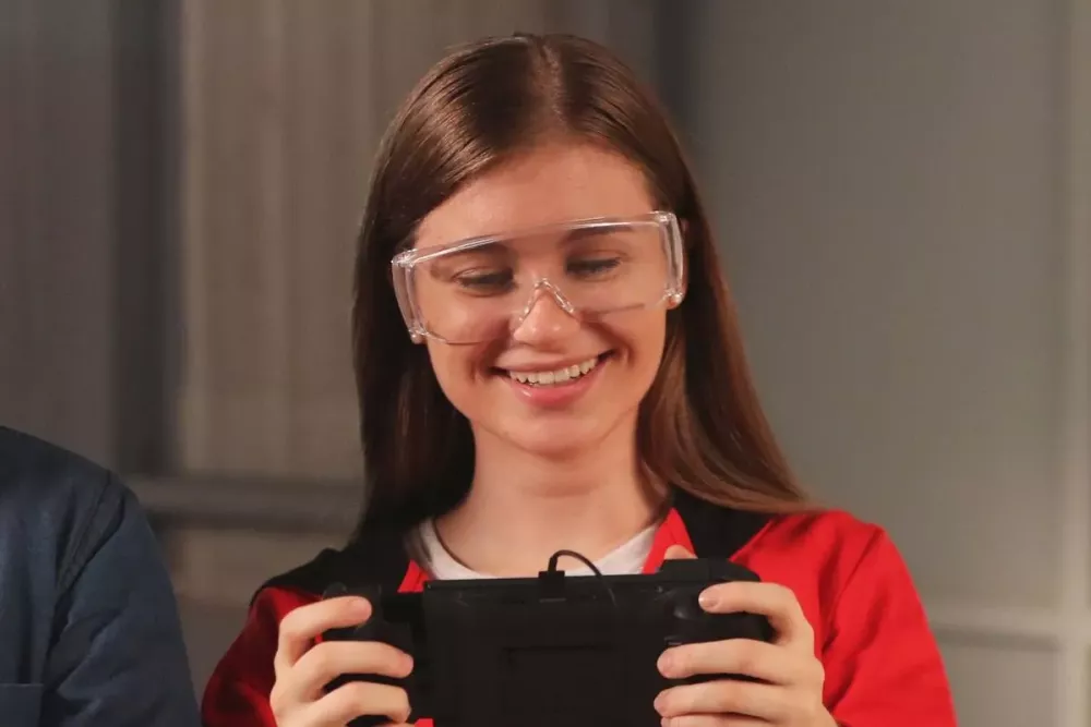 DJI RoboMaster S1 Safety Goggles Part8