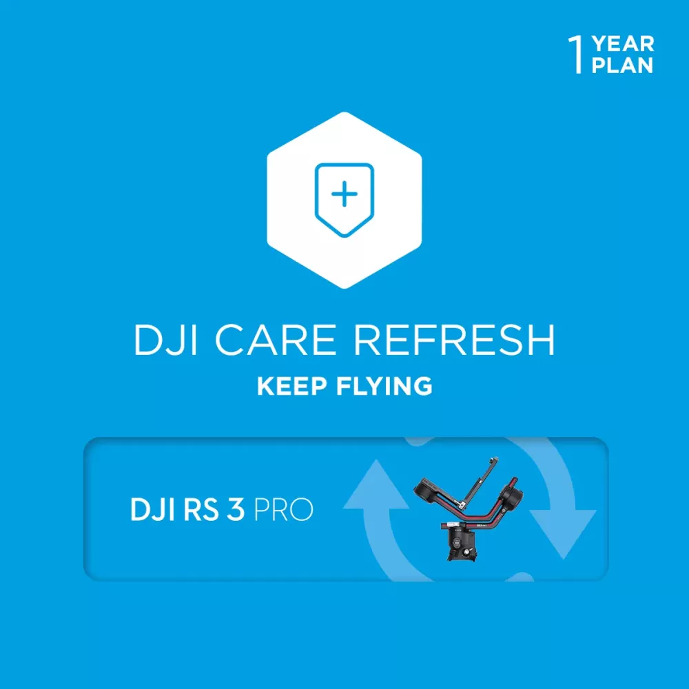 DJI Care 1 Year Refresh RS3 Pro