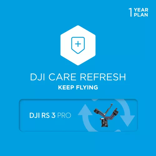 DJI Care 1 Year Refresh RS3 Pro