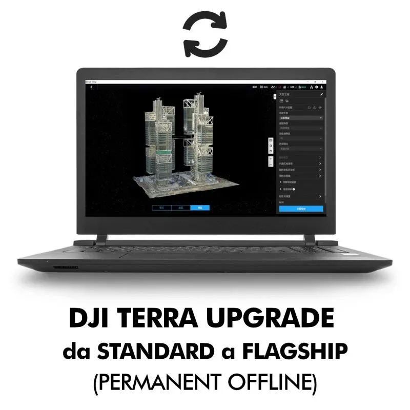DJI Terra Flagship Permanent Offline