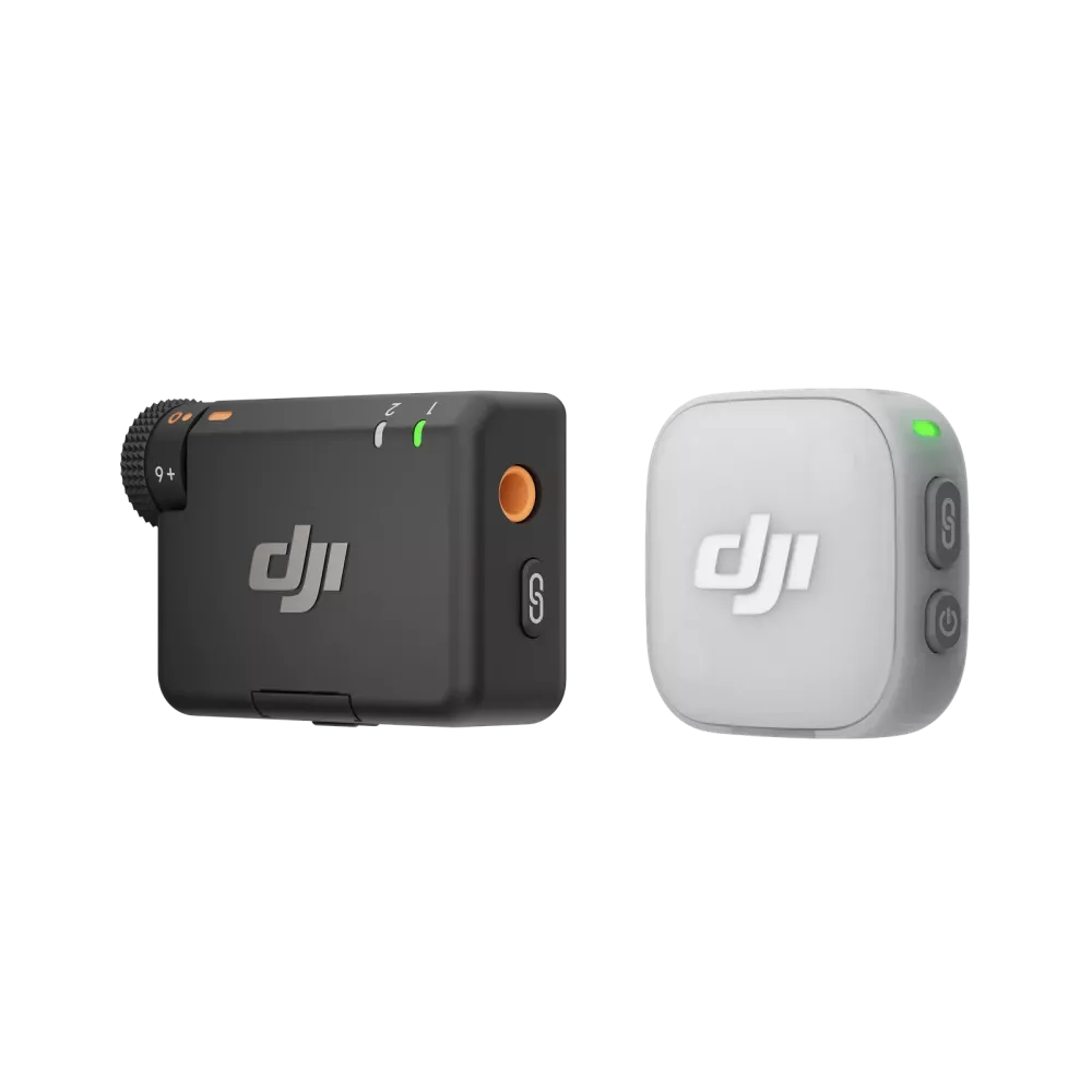 DJI Mic Mini 2 (2 TX + 1 Mobile RX + Cha