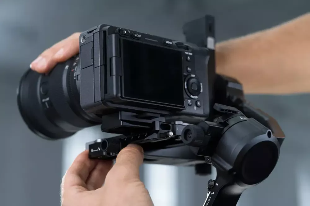 DJI RS 5 Upper Quick-Release Plate